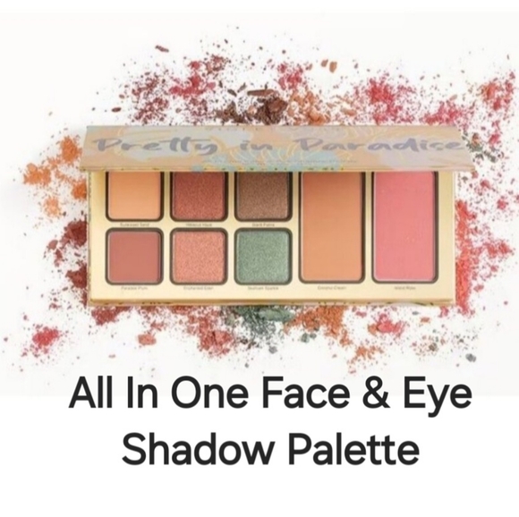 All In One Face & Eye Shadow Palette - Picture 1 of 4
